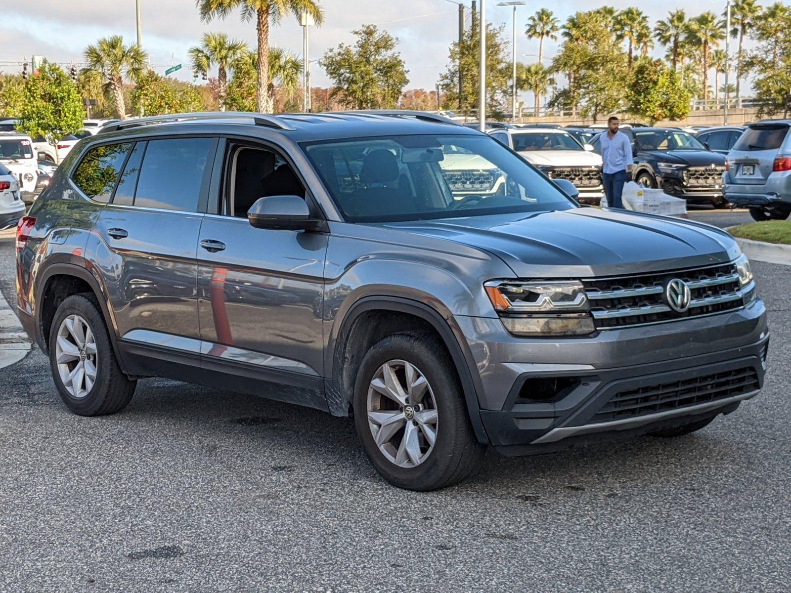 2018 Volkswagen Atlas Vehicle Photo in Orlando, FL 32811