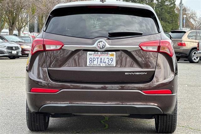 2020 Buick Envision Vehicle Photo in ELK GROVE, CA 95757-8703