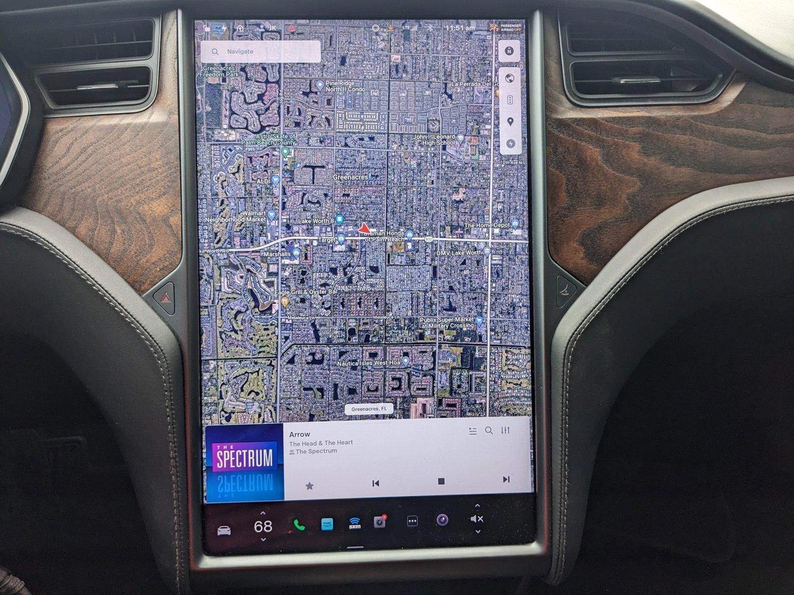 2021 Tesla Model S Vehicle Photo in GREENACRES, FL 33463-3207