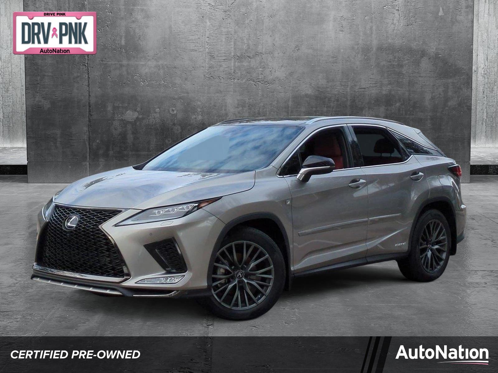 2021 Lexus RX 450h Vehicle Photo in West Palm Beach, FL 33417