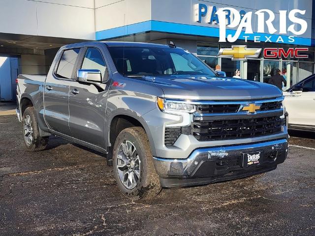 2025 Chevrolet Silverado 1500 Vehicle Photo in PARIS, TX 75460-2116