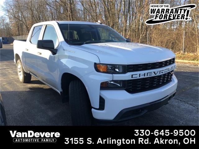 2020 Chevrolet Silverado 1500 Vehicle Photo in Akron, OH 44312