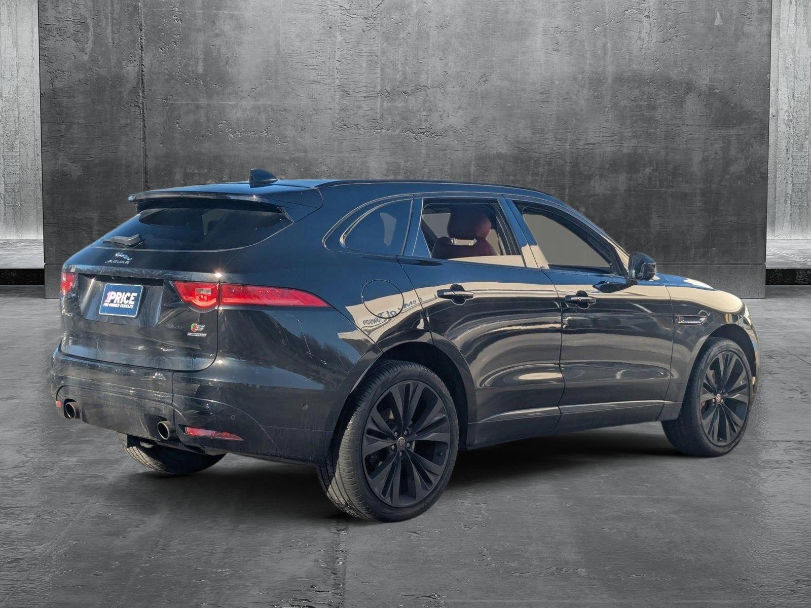 2019 Jaguar F-PACE Vehicle Photo in Towson, MD 21204