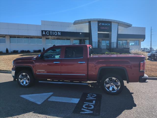 Used 2018 GMC Sierra 1500 SLT with VIN 3GTU2NEC0JG259399 for sale in Dothan, AL