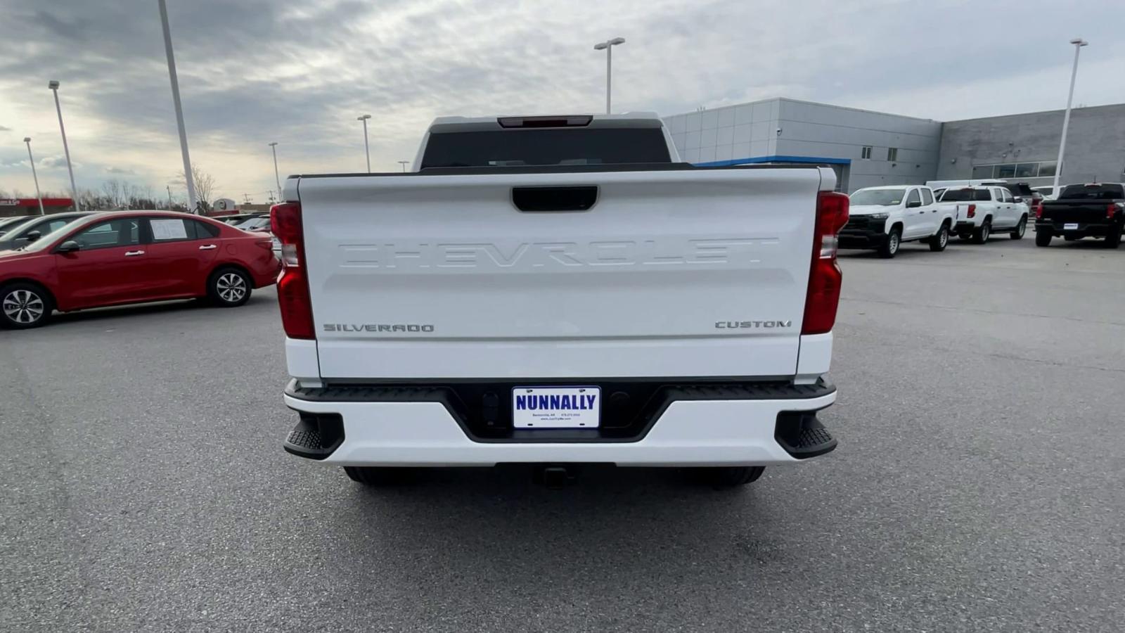 2025 Chevrolet Silverado 1500 Vehicle Photo in BENTONVILLE, AR 72712-4322