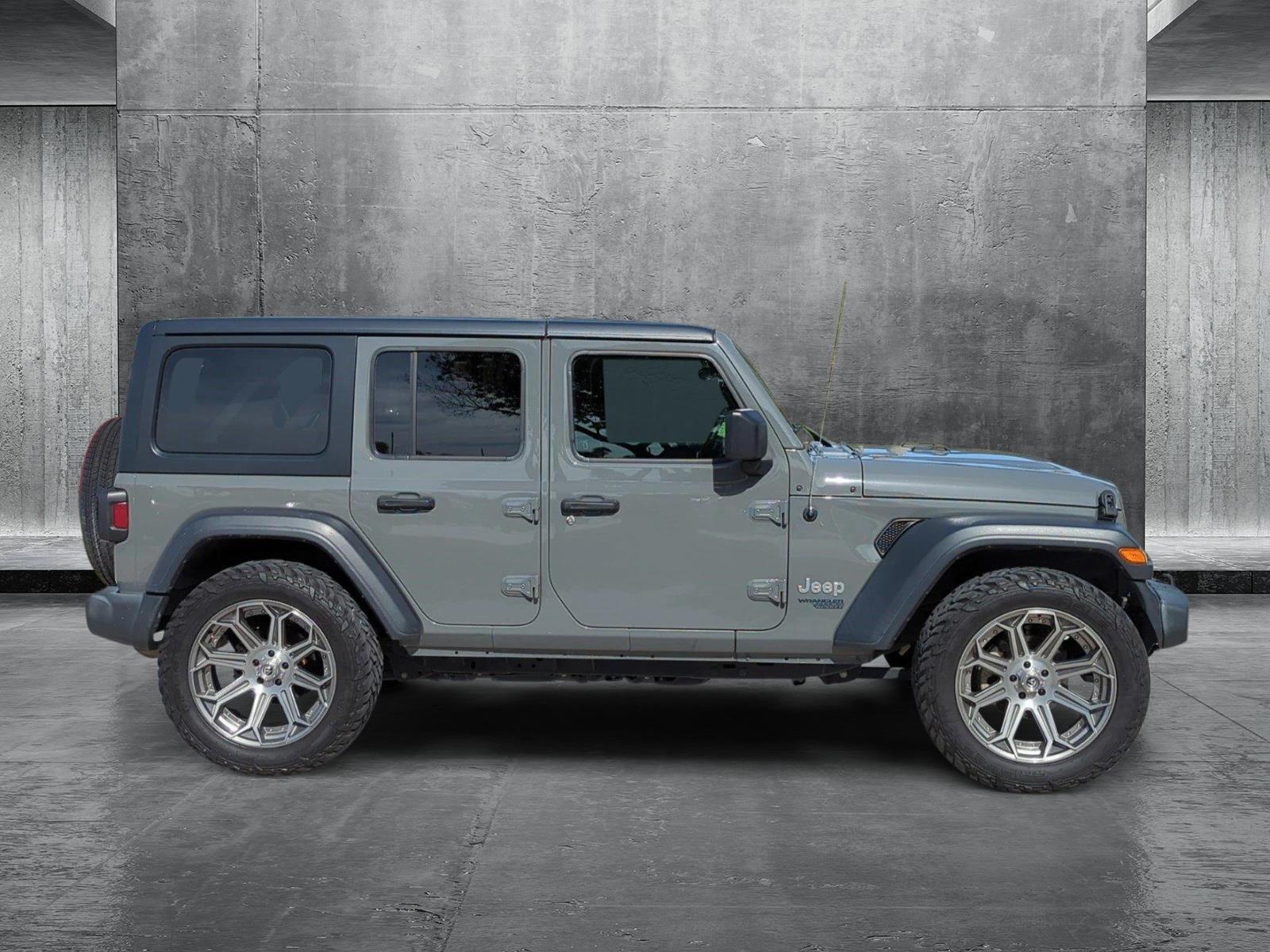 2020 Jeep Wrangler Unlimited Vehicle Photo in Pembroke Pines, FL 33027