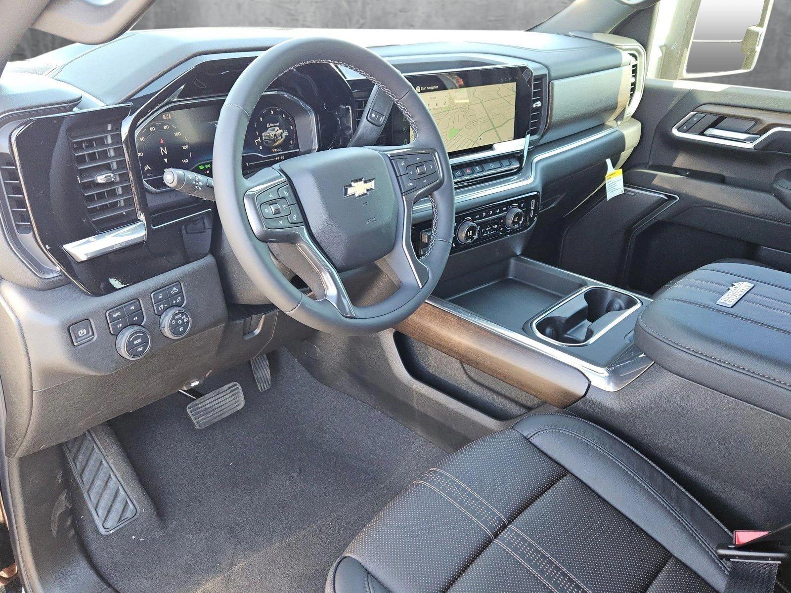 2025 Chevrolet Silverado 2500 HD Vehicle Photo in GILBERT, AZ 85297-0446