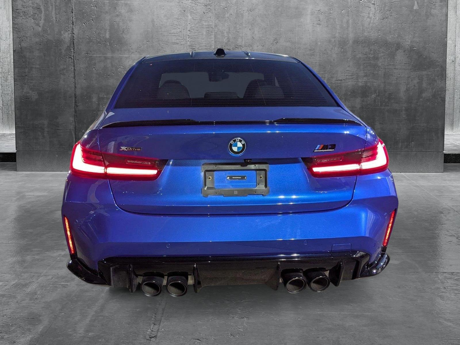 2024 BMW M3 Vehicle Photo in MIAMI, FL 33134-2699