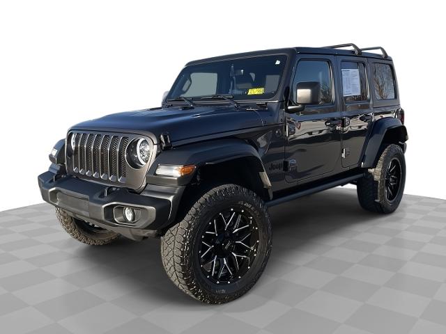 2023 Jeep Wrangler Vehicle Photo in BENTONVILLE, AR 72712-4322