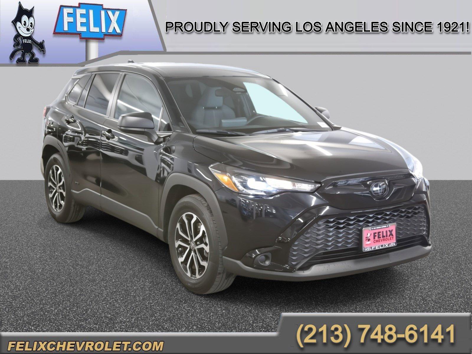 2023 Toyota Corolla Cross Vehicle Photo in LOS ANGELES, CA 90007-3794