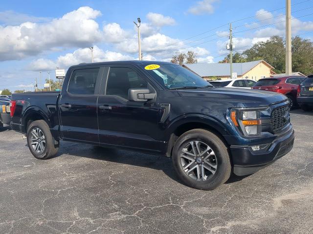 Used 2023 Ford F-150 XL with VIN 1FTEW1CP0PKF25562 for sale in Belle Glade, FL