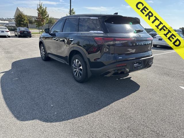 2024 INFINITI QX60 Vehicle Photo in San Antonio, TX 78230