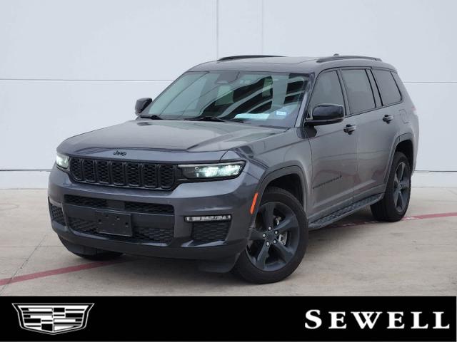 2022 Jeep Grand Cherokee L Vehicle Photo in GRAPEVINE, TX 76051-8302