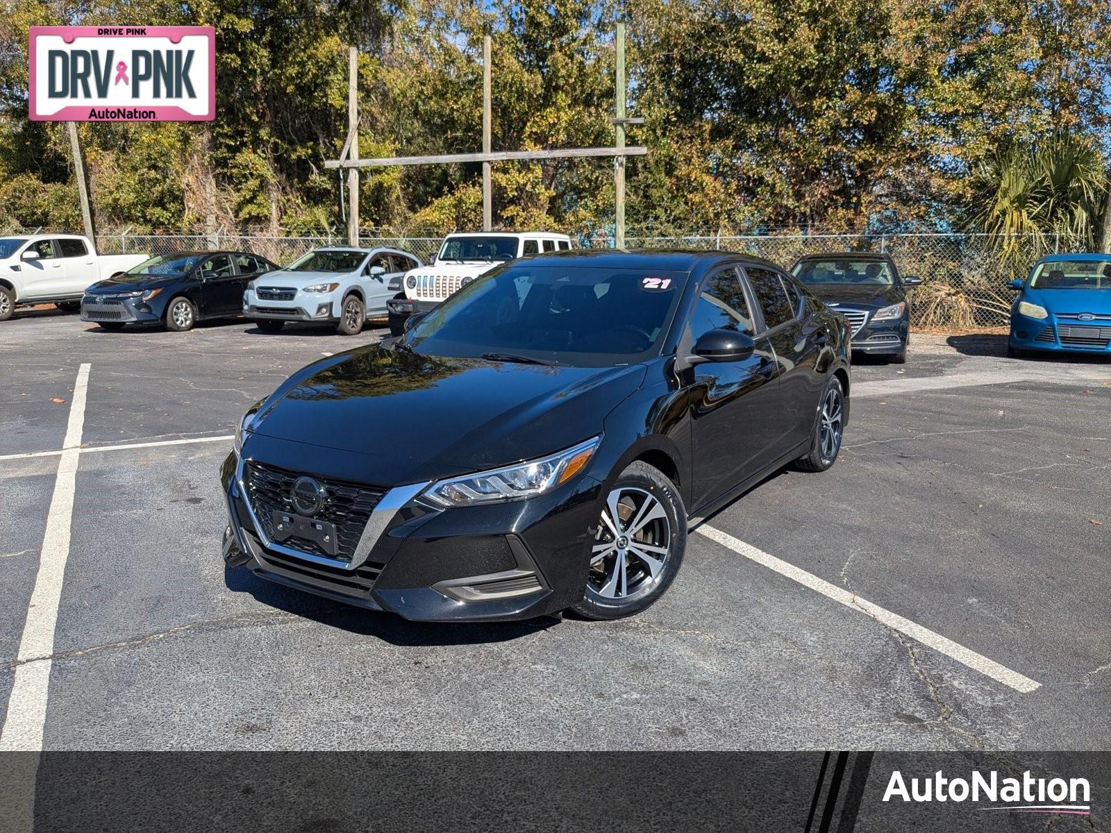 2021 Nissan Sentra Vehicle Photo in Panama City, FL 32401