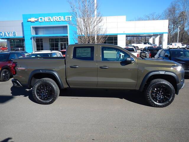 2025 Chevrolet Colorado Vehicle Photo in JASPER, GA 30143-8655