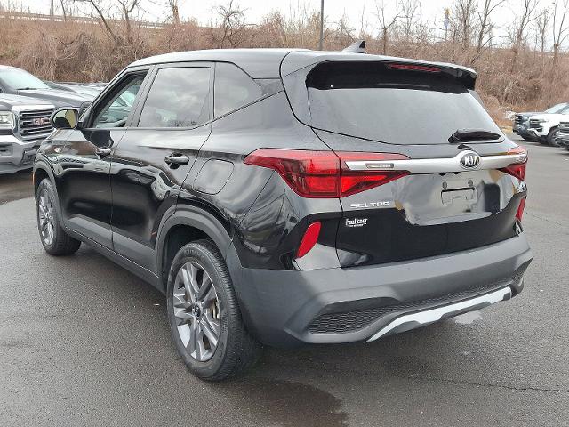 2021 Kia Seltos Vehicle Photo in TREVOSE, PA 19053-4984