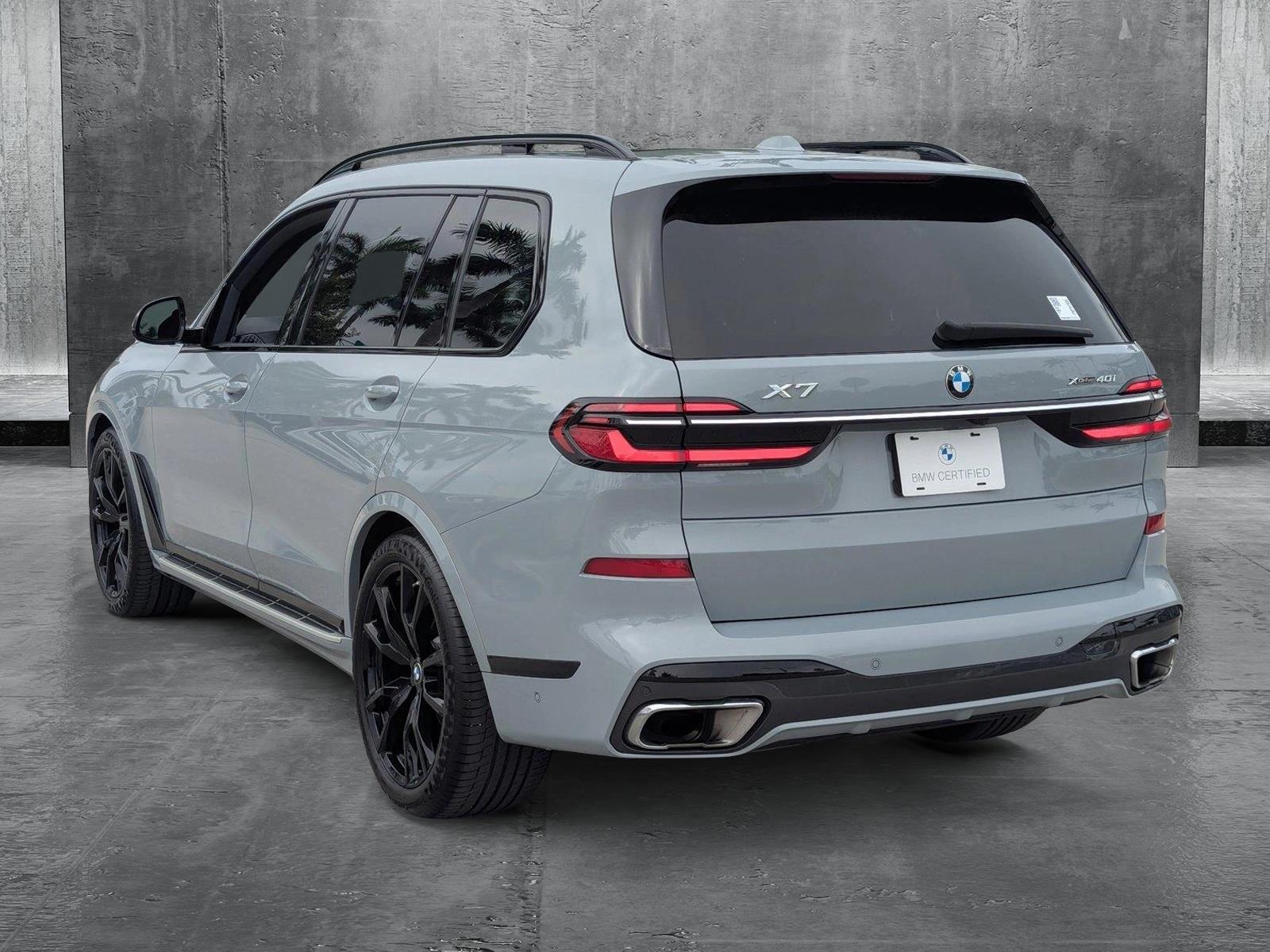 2023 BMW X7 xDrive40i Vehicle Photo in Delray Beach, FL 33444