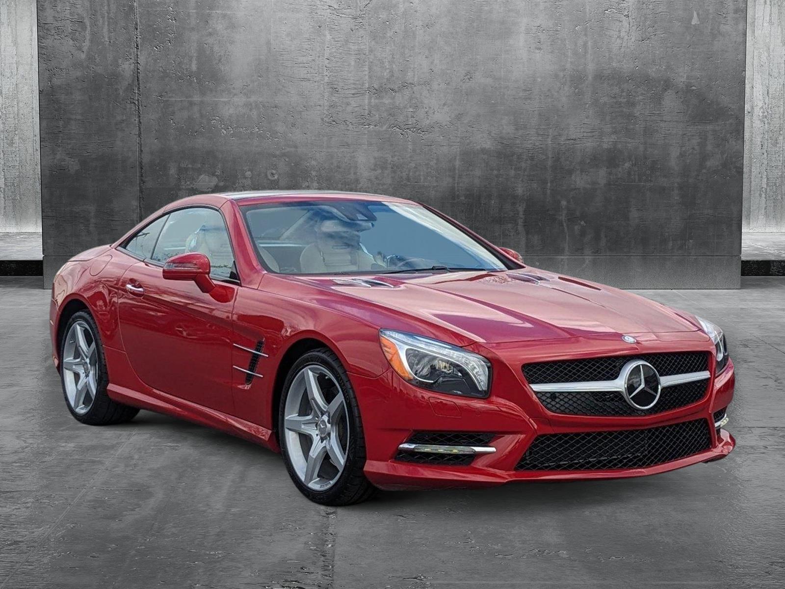 2016 Mercedes-Benz SL Vehicle Photo in Tampa, FL 33614