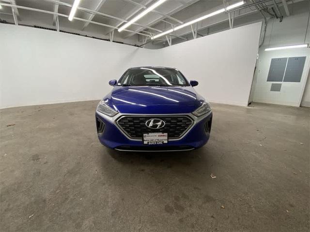 2020 Hyundai Ioniq Hybrid Vehicle Photo in PORTLAND, OR 97225-3518