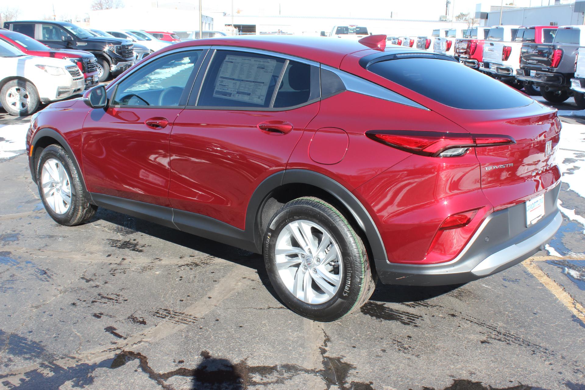 2025 Buick Envista Vehicle Photo in AURORA, CO 80012-4011