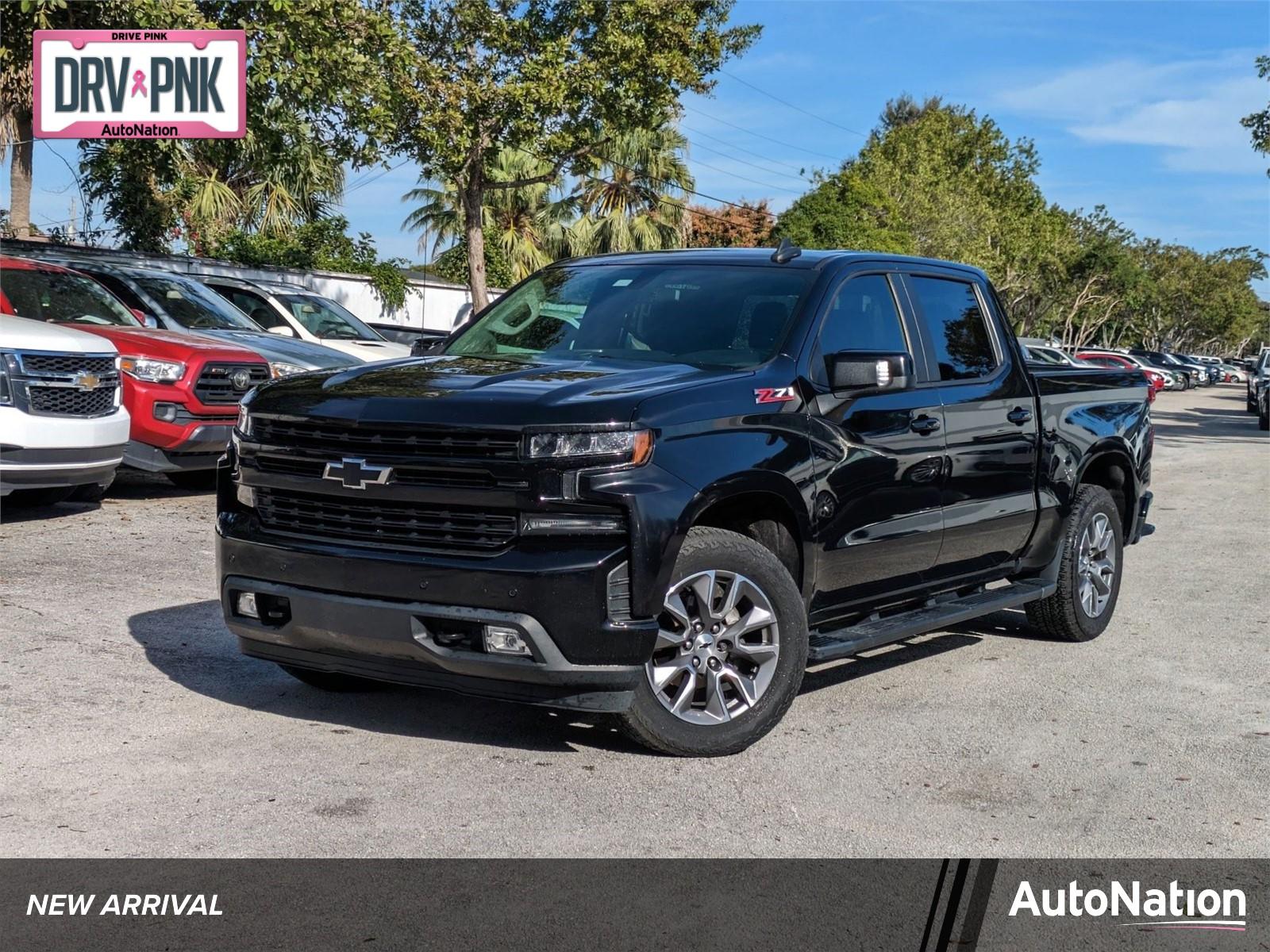 2019 Chevrolet Silverado 1500 Vehicle Photo in GREENACRES, FL 33463-3207