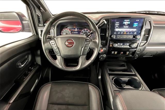 2023 Nissan Titan Vehicle Photo in Tulsa, OK 74129