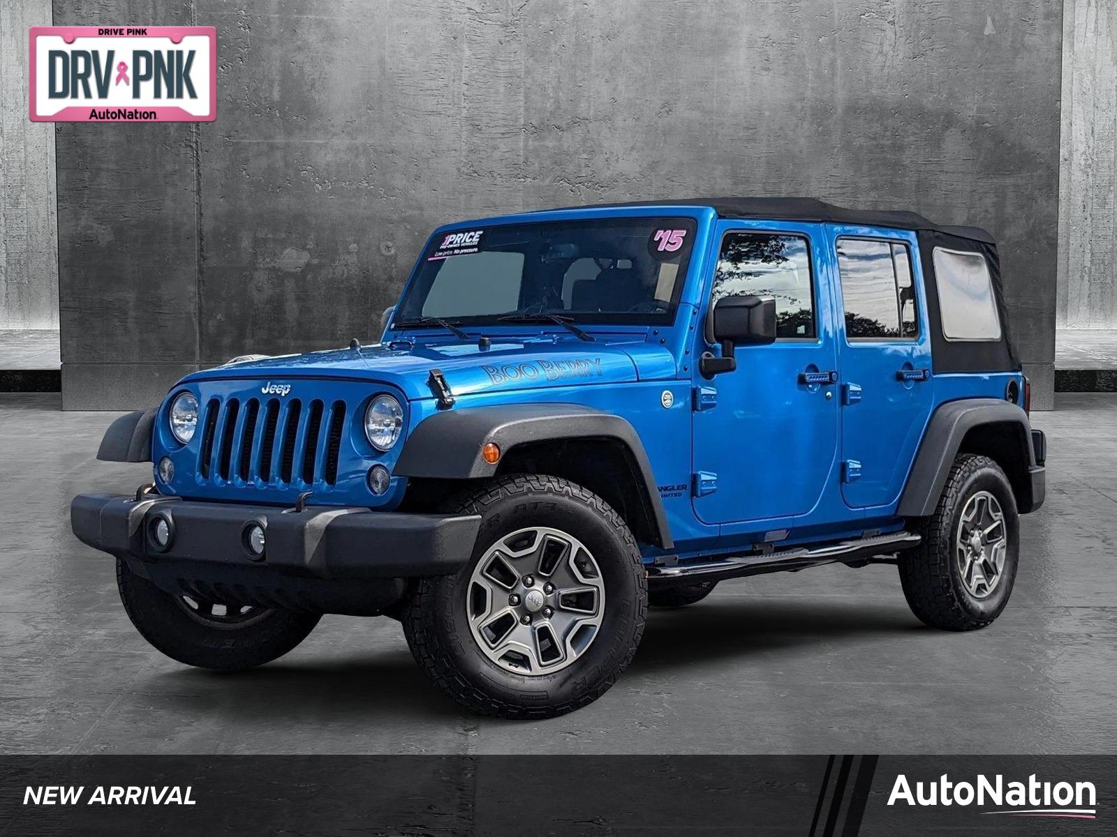 2015 Jeep Wrangler Unlimited Vehicle Photo in ORLANDO, FL 32808-7998