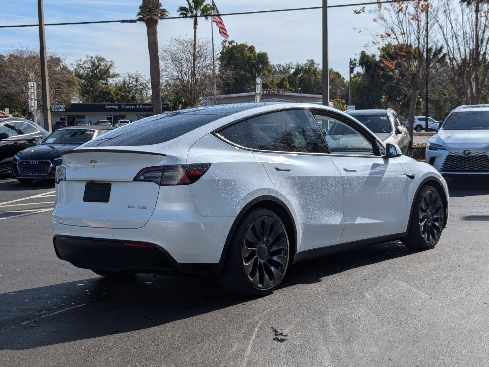 2021 Tesla Model Y Vehicle Photo in Maitland, FL 32751