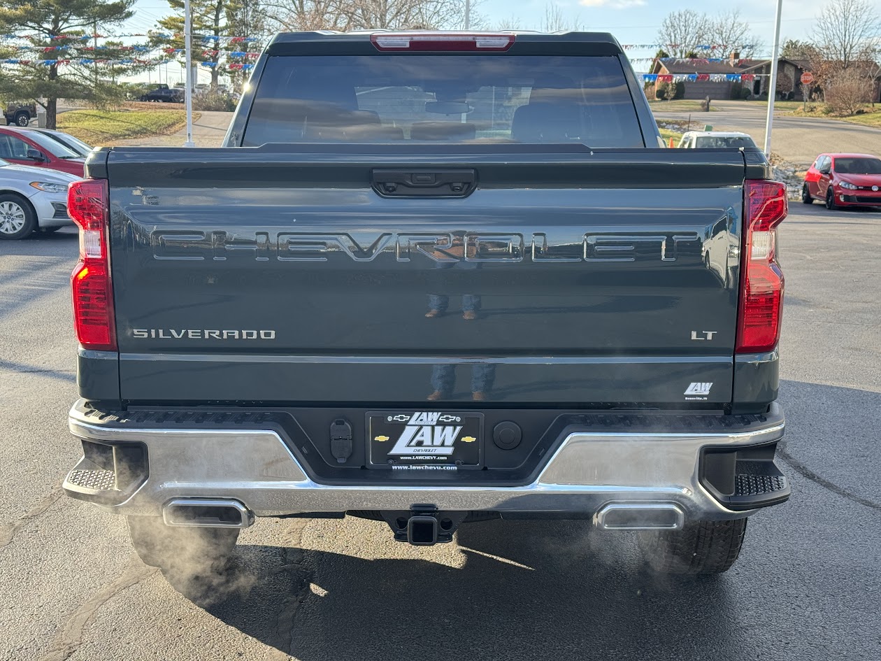 2025 Chevrolet Silverado 1500 Vehicle Photo in BOONVILLE, IN 47601-9633