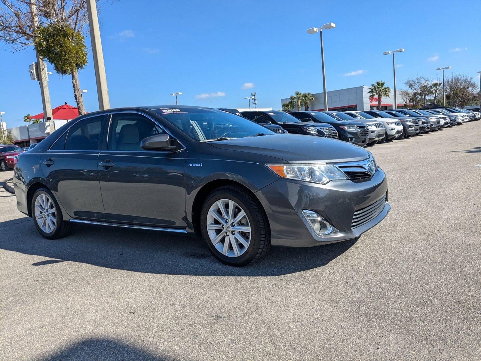 2012 Toyota Camry Hybrid Vehicle Photo in Winter Park, FL 32792