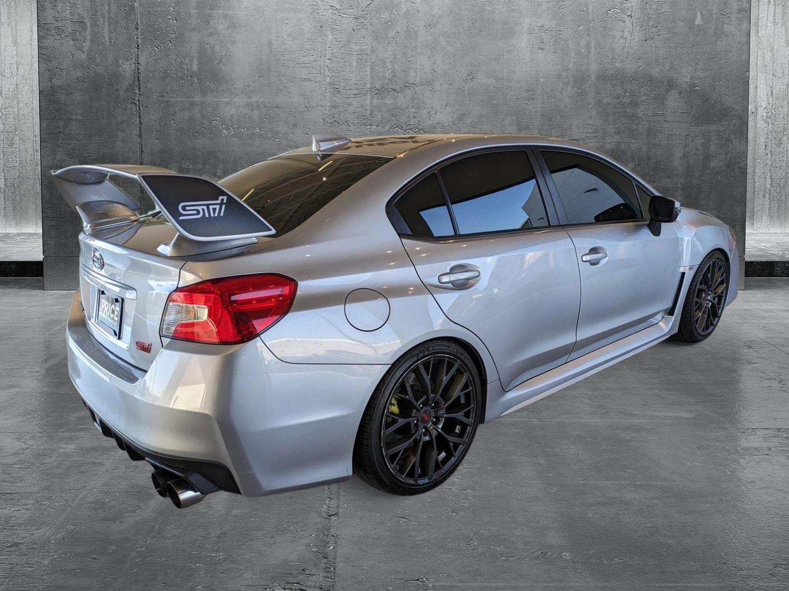 2018 Subaru WRX Vehicle Photo in Las Vegas, NV 89149