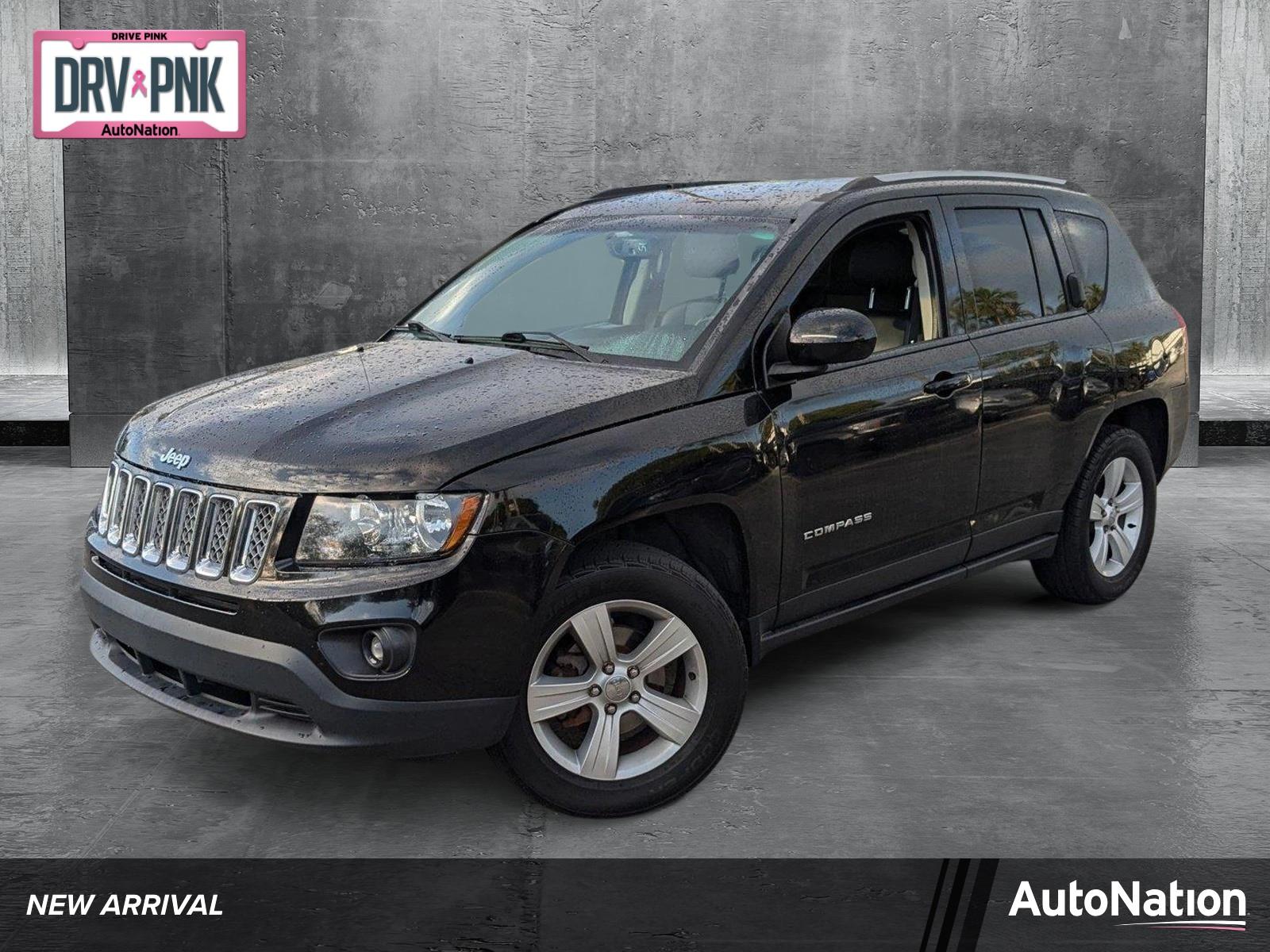 2017 Jeep Compass Vehicle Photo in PEMBROKE PINES, FL 33024-6534