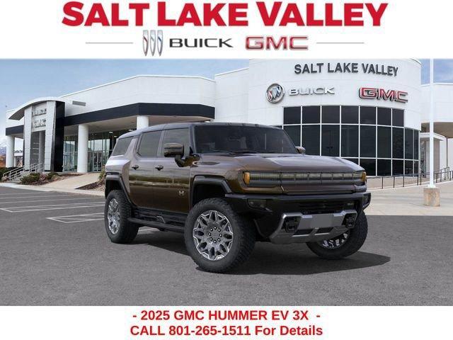 2025 GMC HUMMER EV SUV Vehicle Photo in SALT LAKE CITY, UT 84119-3321