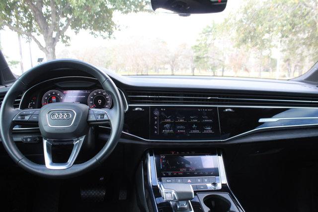 2024 Audi Q7 Vehicle Photo in HOUSTON, TX 77090