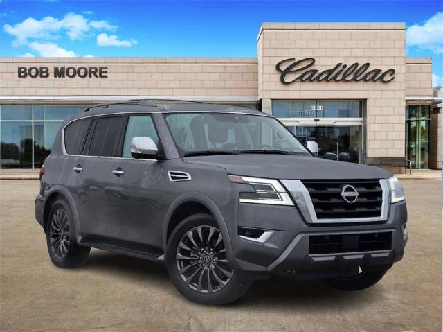 2024 Nissan Armada Vehicle Photo in Oklahoma City, OK 73114