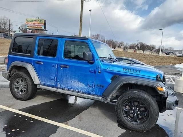 2021 Jeep Wrangler Vehicle Photo in NEENAH, WI 54956-2243