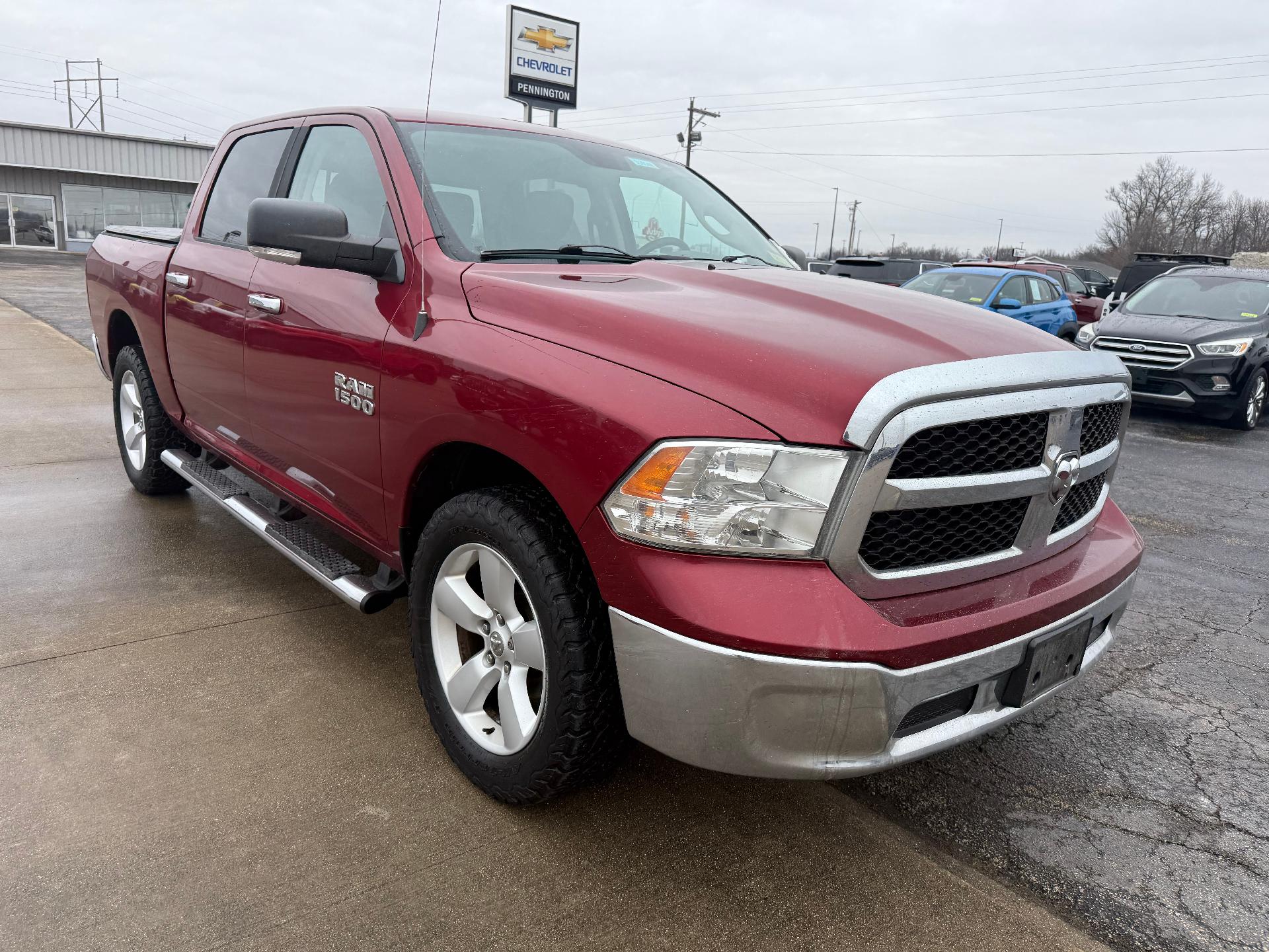 Used 2014 RAM Ram 1500 Pickup SLT with VIN 1C6RR7LG1ES162401 for sale in Salem, IL