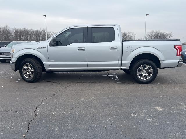 Used 2017 Ford F-150 XLT with VIN 1FTEW1EG2HFC58254 for sale in Avon, OH