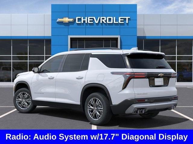 2025 Chevrolet Traverse Vehicle Photo in BROCKTON, MA 02301-7113
