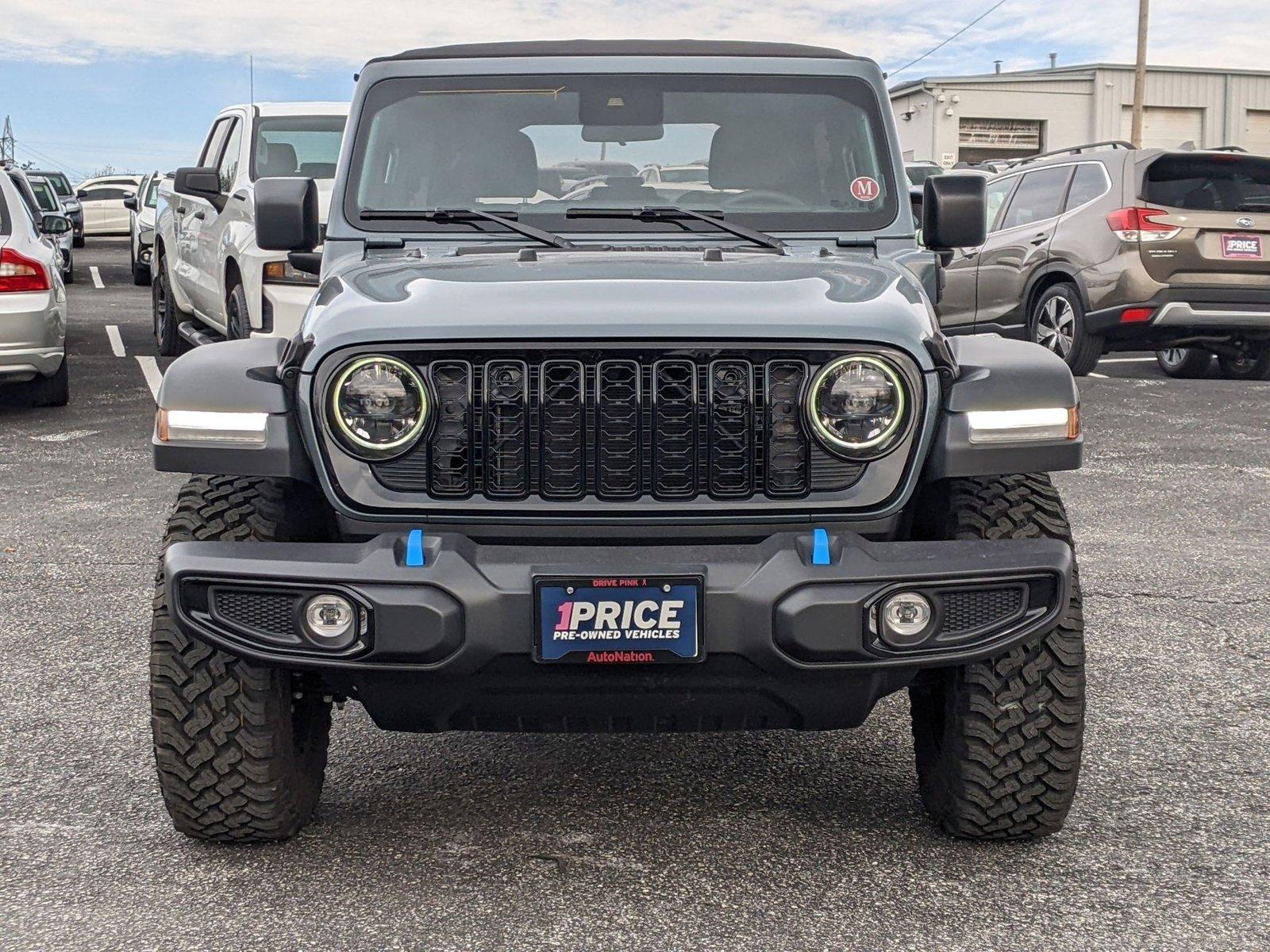 2024 Jeep Wrangler 4xe Vehicle Photo in Cockeysville, MD 21030