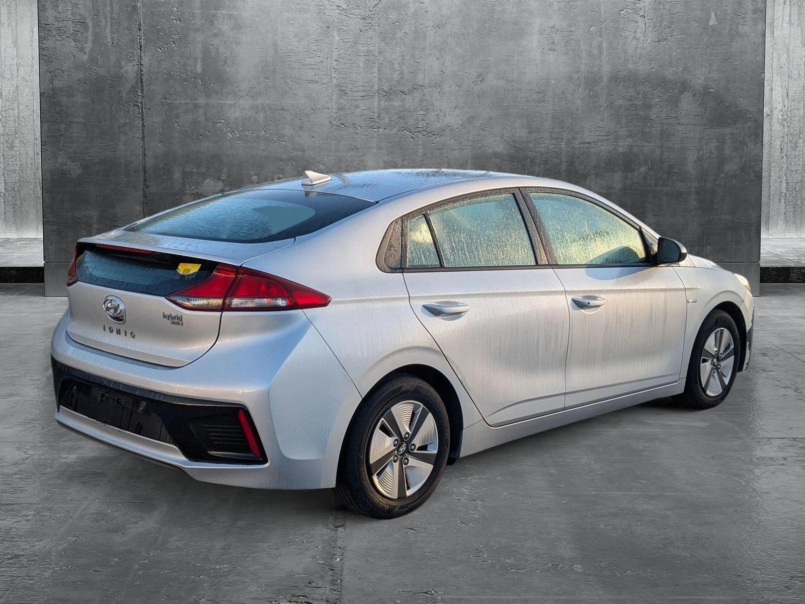 2019 Hyundai Ioniq Hybrid Vehicle Photo in PEMBROKE PINES, FL 33024-6534