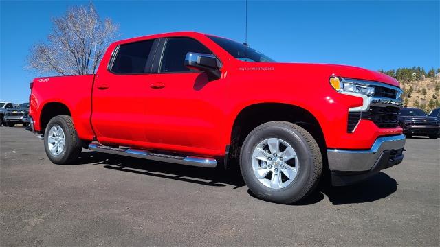 2025 Chevrolet Silverado 1500 Vehicle Photo in FLAGSTAFF, AZ 86001-6214