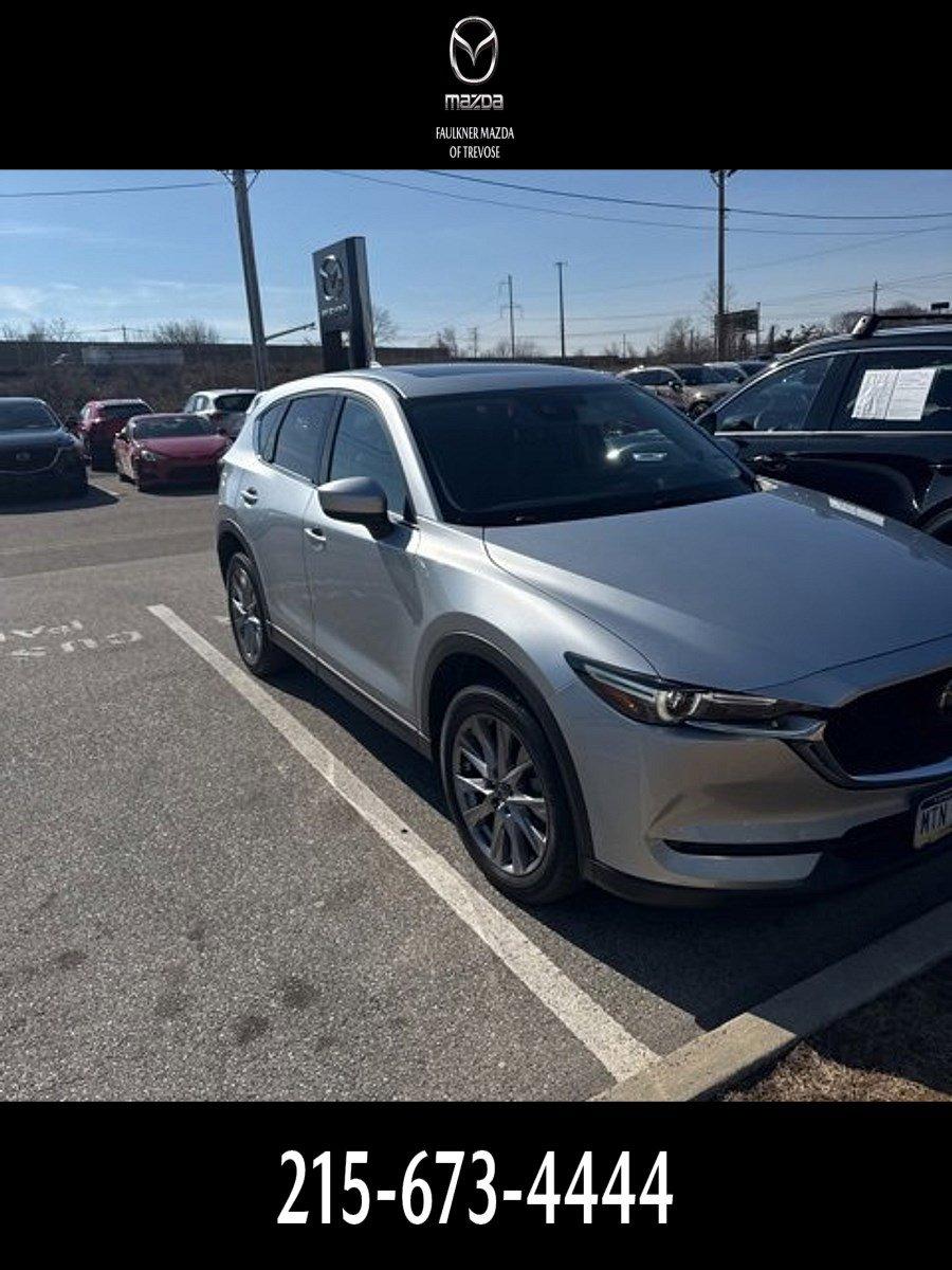 2021 Mazda CX-5 Vehicle Photo in Trevose, PA 19053