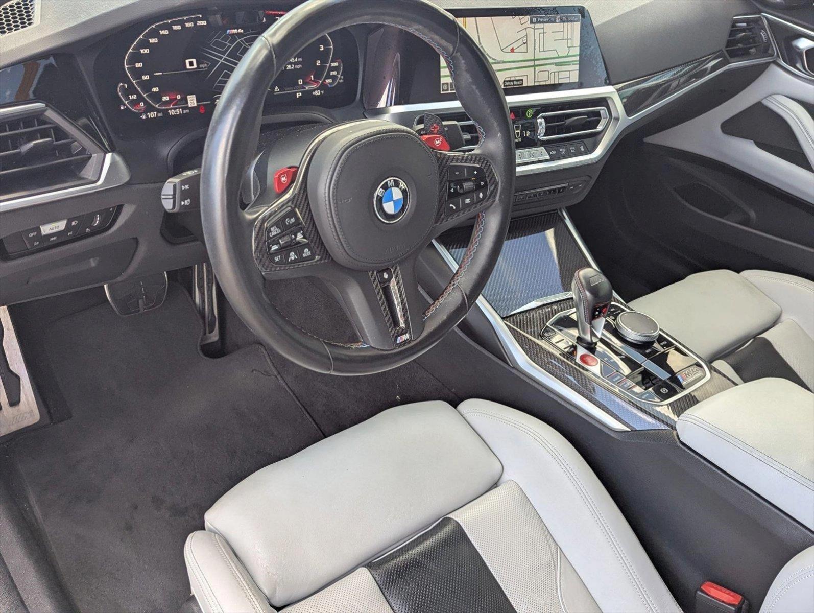 2022 BMW M4 Vehicle Photo in Delray Beach, FL 33444