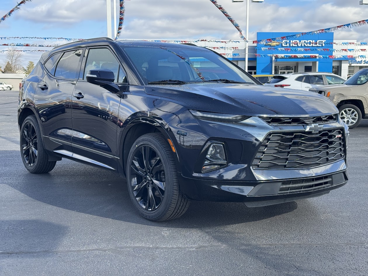 2021 Chevrolet Blazer Vehicle Photo in BOONVILLE, IN 47601-9633