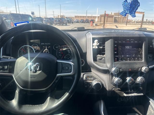 2020 Ram 1500 Vehicle Photo in EASTLAND, TX 76448-3020