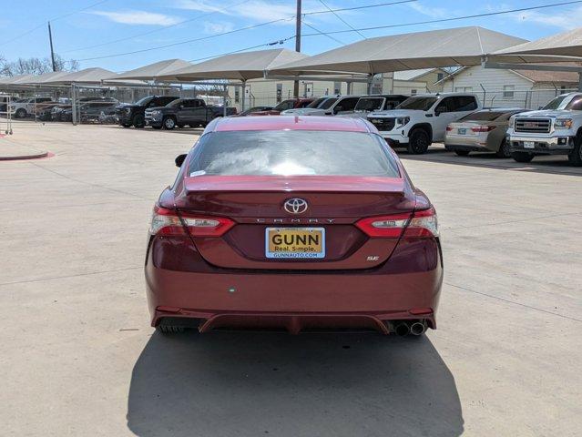 2018 Toyota Camry Vehicle Photo in SELMA, TX 78154-1459