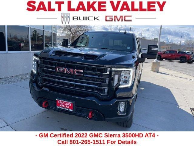 2022 GMC Sierra 3500 HD Vehicle Photo in SALT LAKE CITY, UT 84119-3321