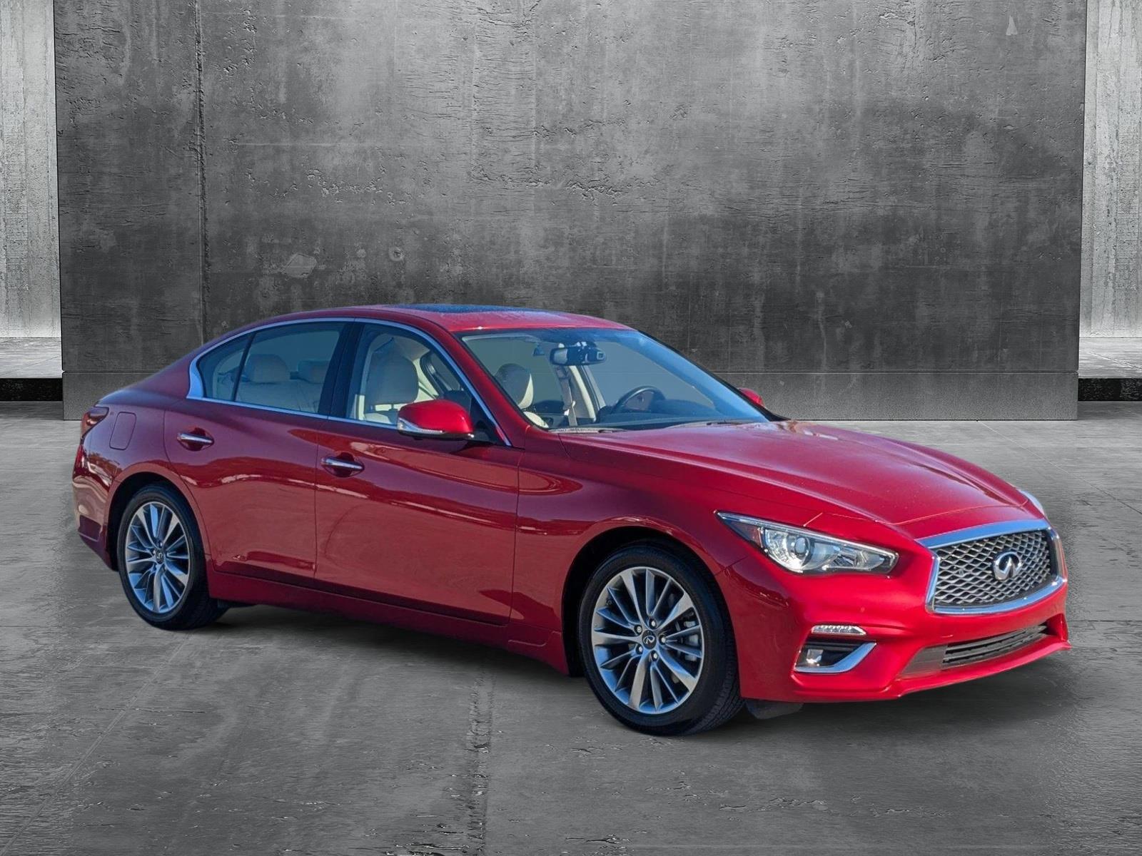 2022 INFINITI Q50 Vehicle Photo in Pembroke Pines , FL 33084