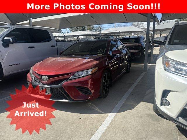 2018 Toyota Camry Vehicle Photo in SELMA, TX 78154-1459